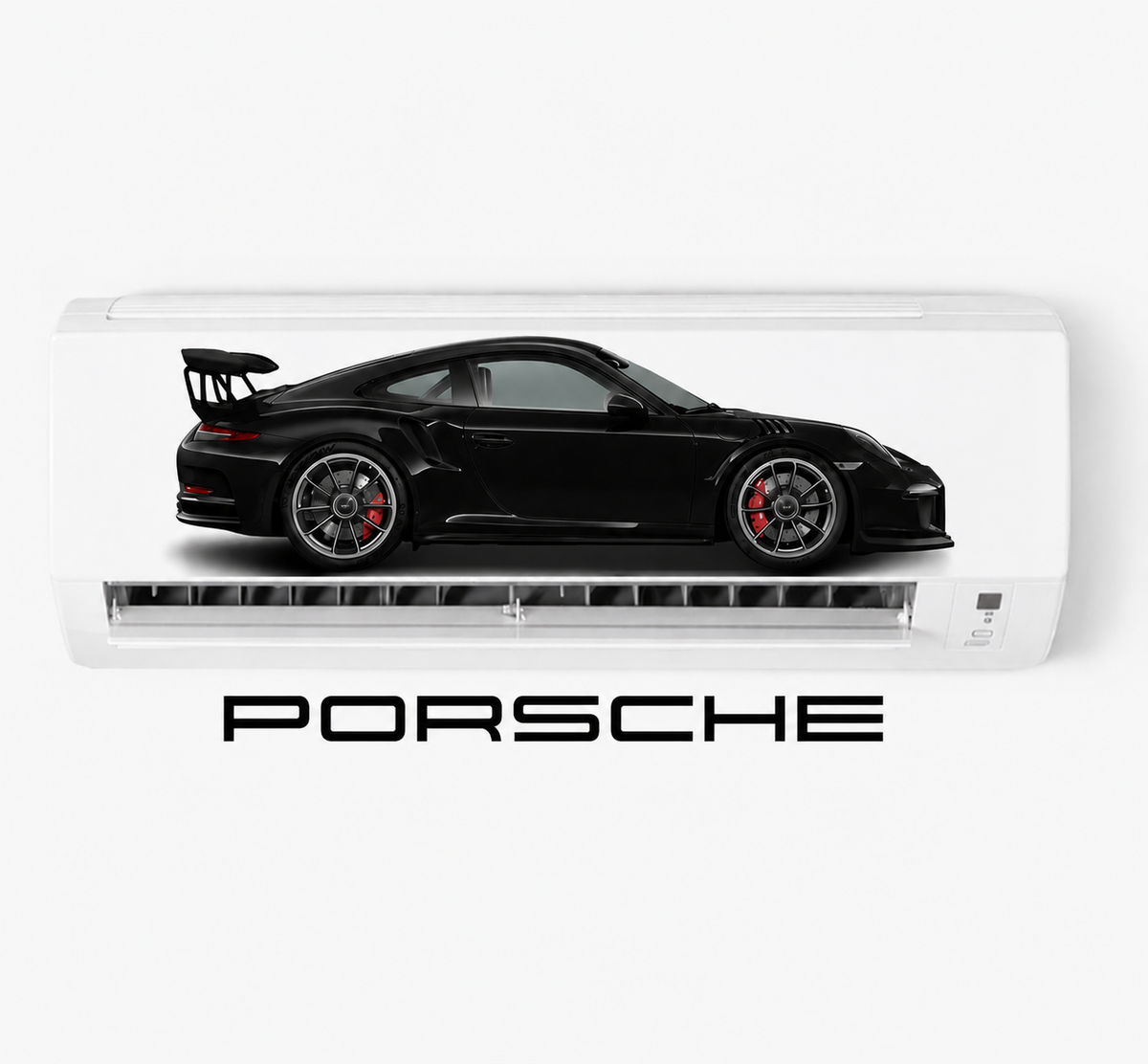 Porsche AC Sticker