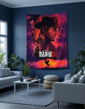 Red Dead Redemption 2 BackDrop Tapestry