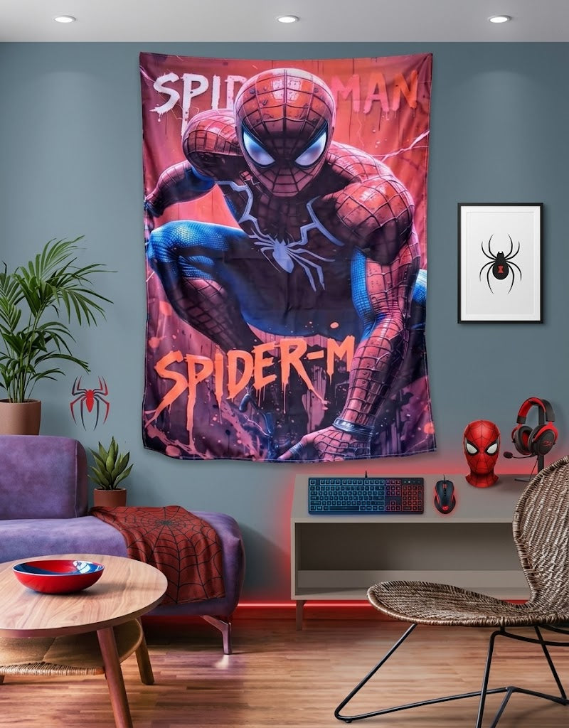 Spider-Man BackDrop Tapestry