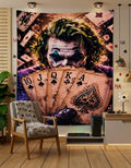 Joker BackDrop Tapestry