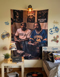 2Pac & Snoop Dogg BackDrop Tapestry