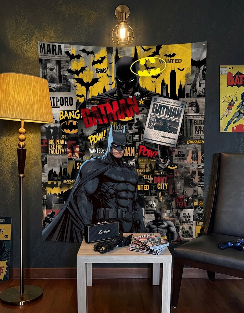 Dark Knight BackDrop Tapestry