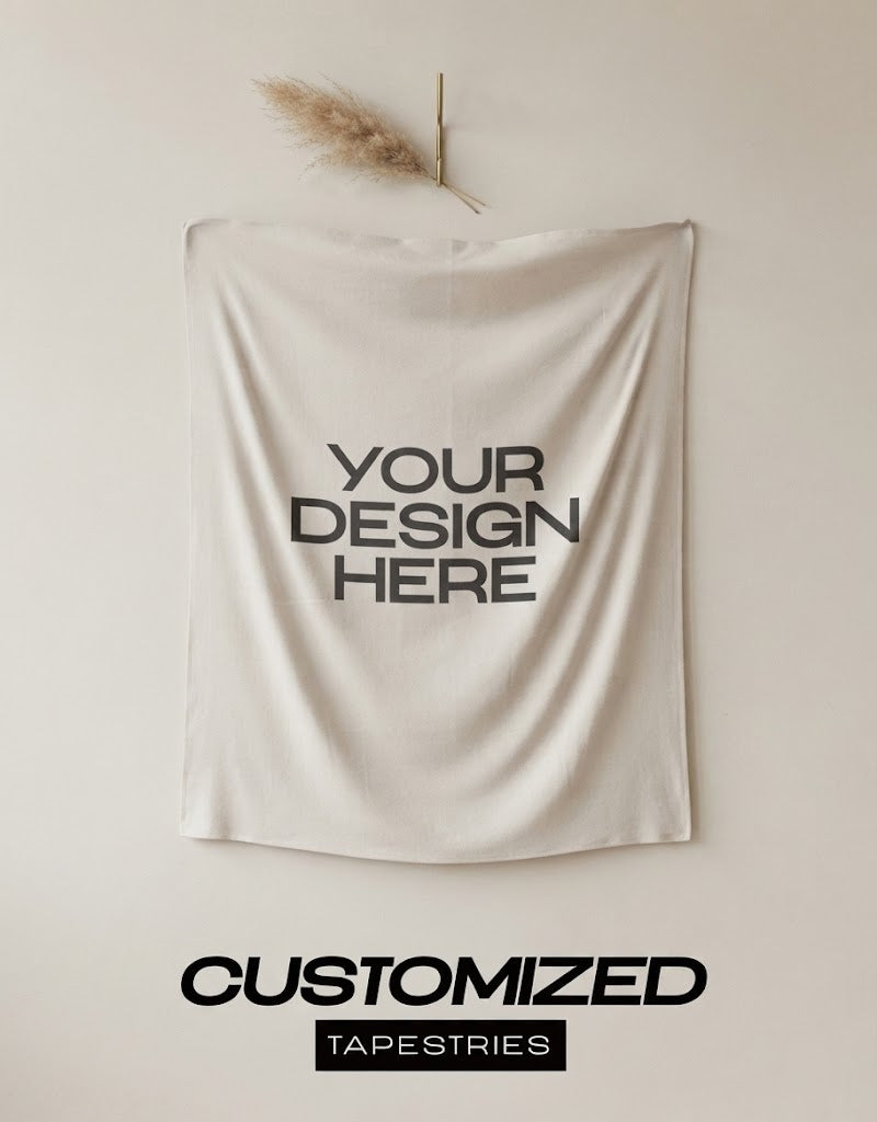 Create Your Own Design BackDrop Tapestry
