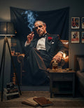 God Father X BackDrop Tapestry