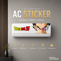 Dragon Ball Z AC Sticker