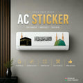 AL Harmain AC Sticker