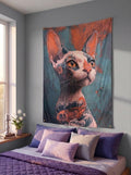 Cat BackDrop Tapestry