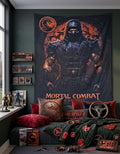 Mortal Kombat BackDrop Tapestry