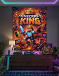 MineCraft BackDrop Tapestry