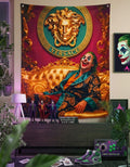 Laughing Joker BackDrop Tapestry