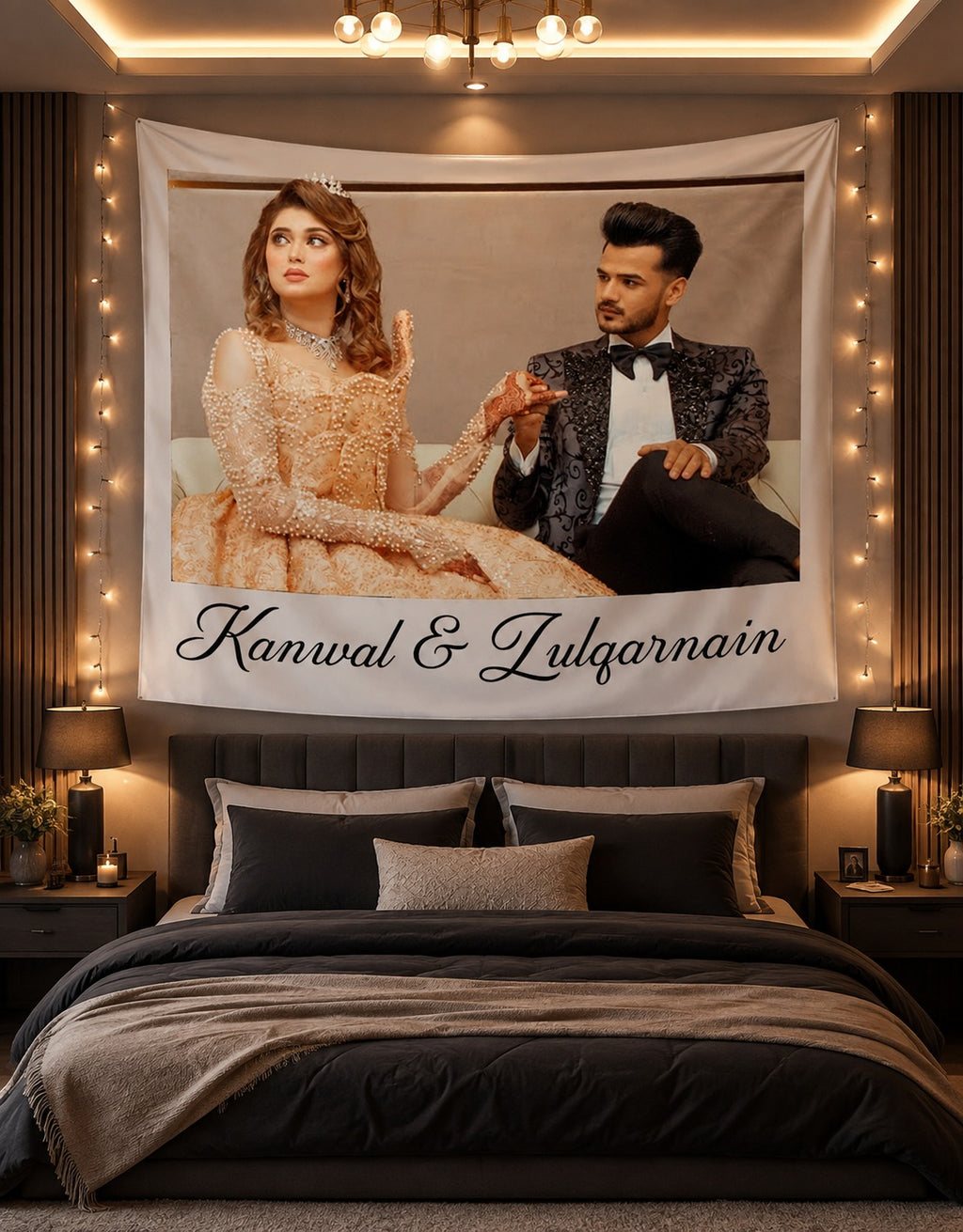 Forever Together Backdrop / Tapestry