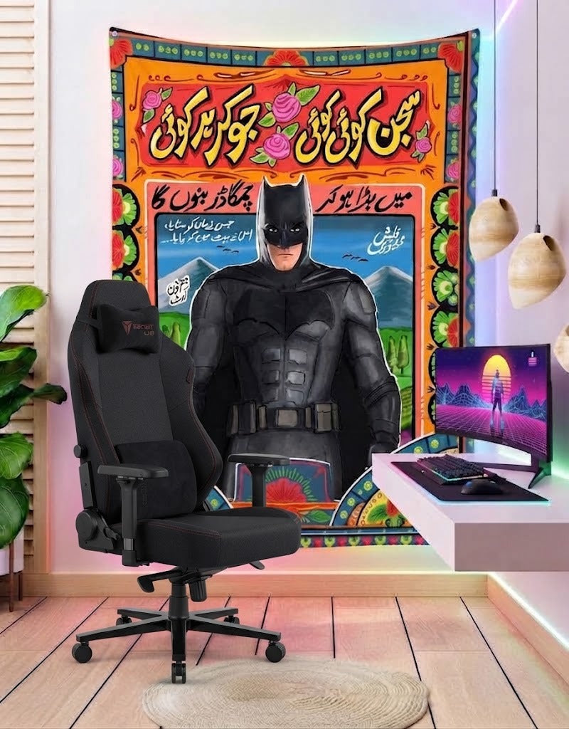 Sajan Joker Backdrop Tapestry