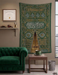 Kaba Door Backdrop Tapestry