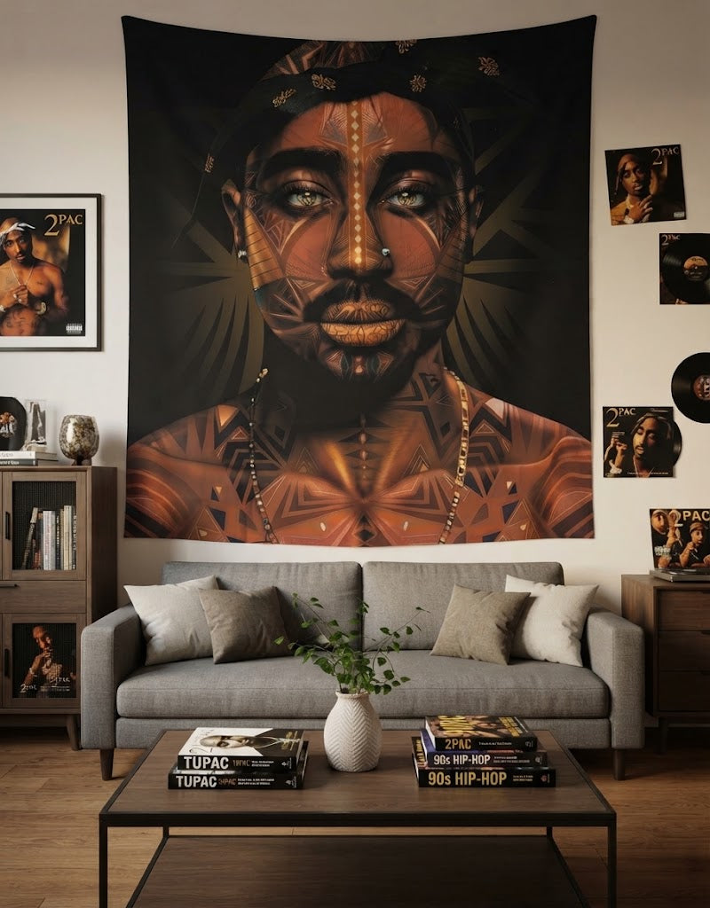 Tupac BackDrop Tapestry