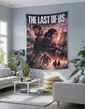 THE LAST OF US BackDrop Tapestry