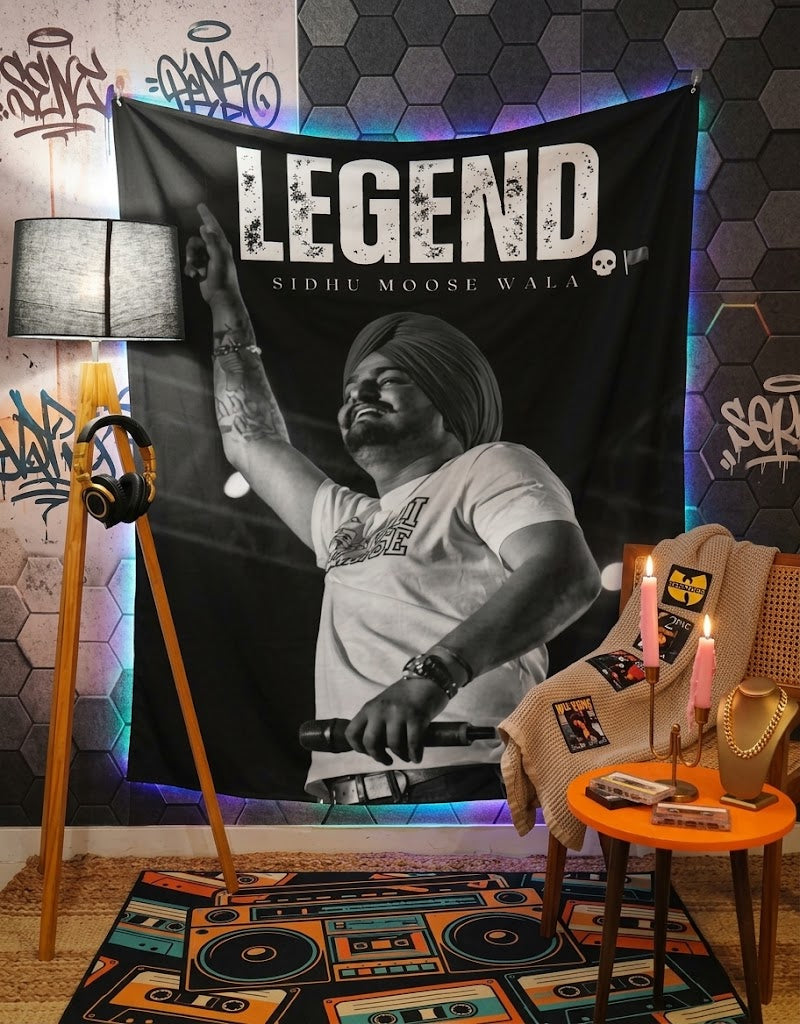 Sidhu Moose Wala Tapestry