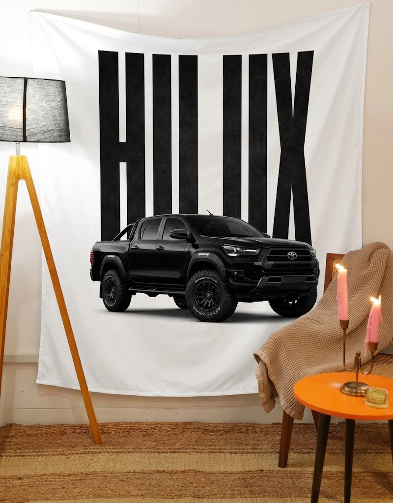 Hilux Backdrop Tapestry
