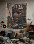 Low BackDrop Tapestry