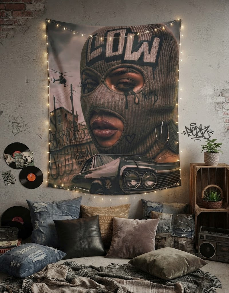 Low BackDrop Tapestry