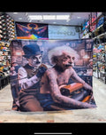 Nweton & Charlie BackDrop Tapestry