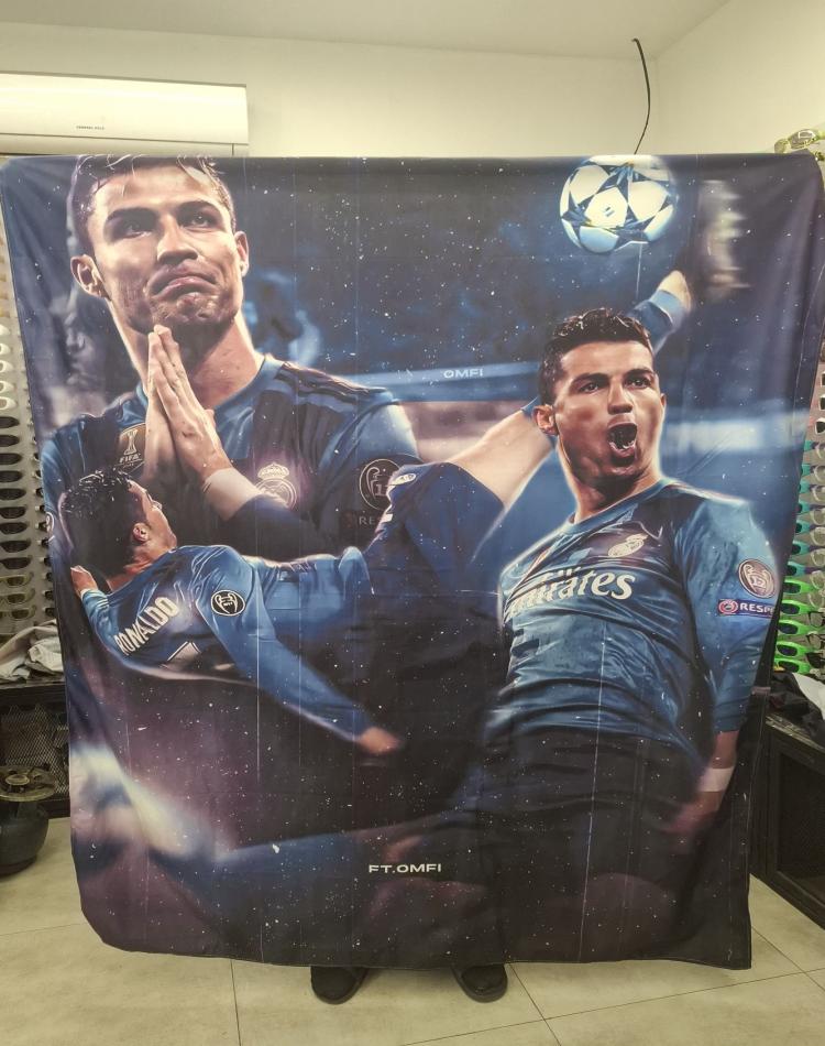 Real Madrid CR7 BackDrop Tapestry