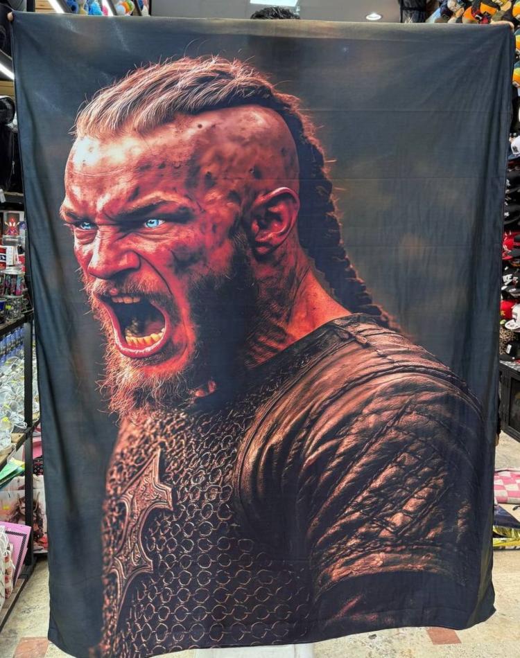 Viking BackDrop Tapestry