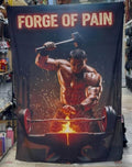 forge of pain  BackDrop Tapestry