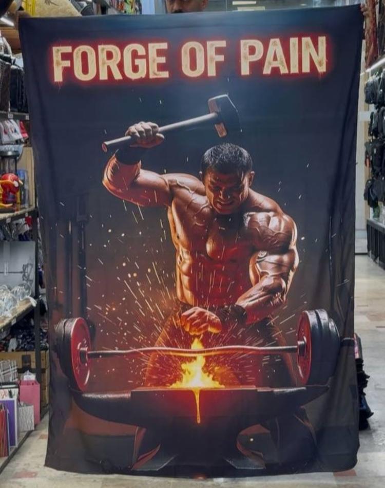 forge of pain  BackDrop Tapestry