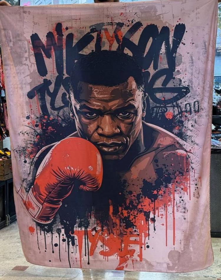 Mike Tyson BackDrop Tapestry