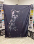 Pit Bull BackDrop Tapestry