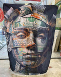Dollar Face BackDrop Tapestry