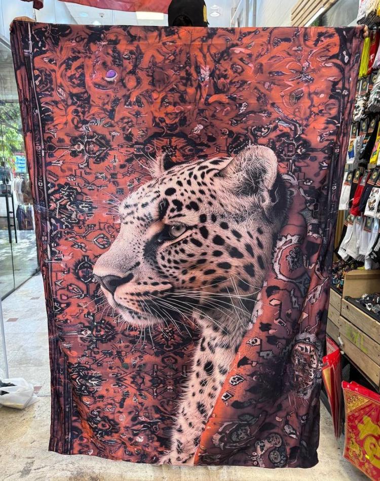 Leopard BackDrop Tapestry