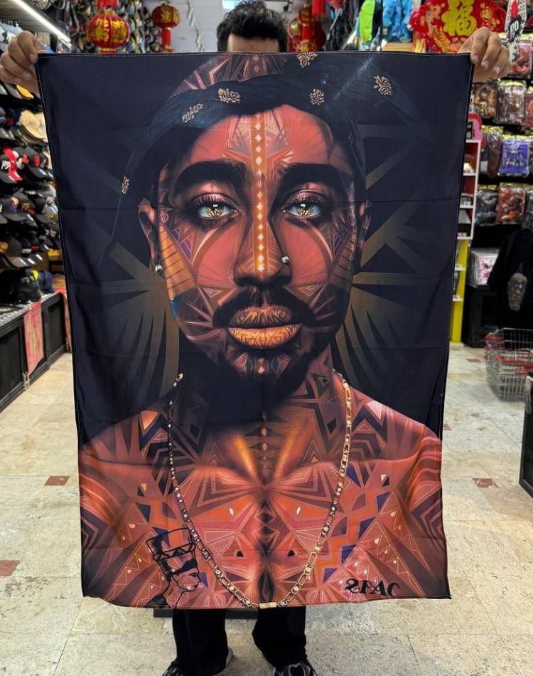 Tupac BackDrop Tapestry