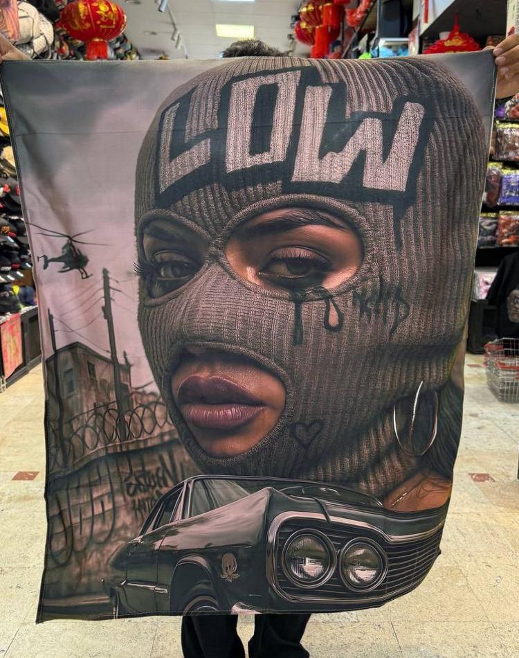 Low BackDrop Tapestry