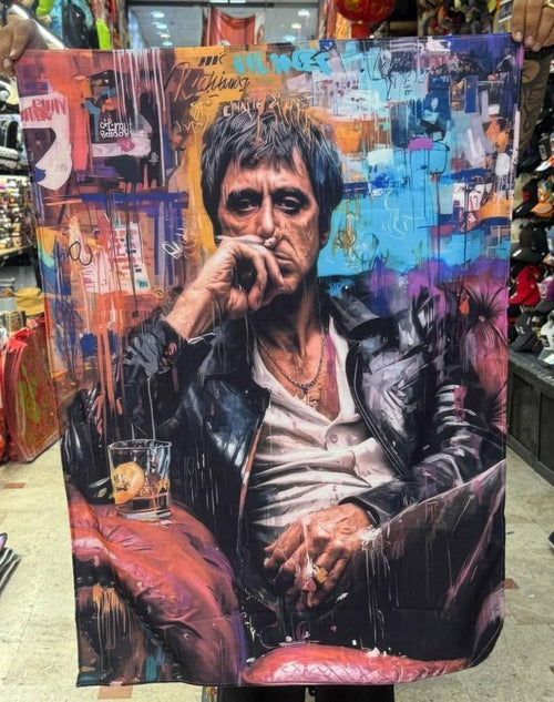 Al Pacino BackDrop Tapestry