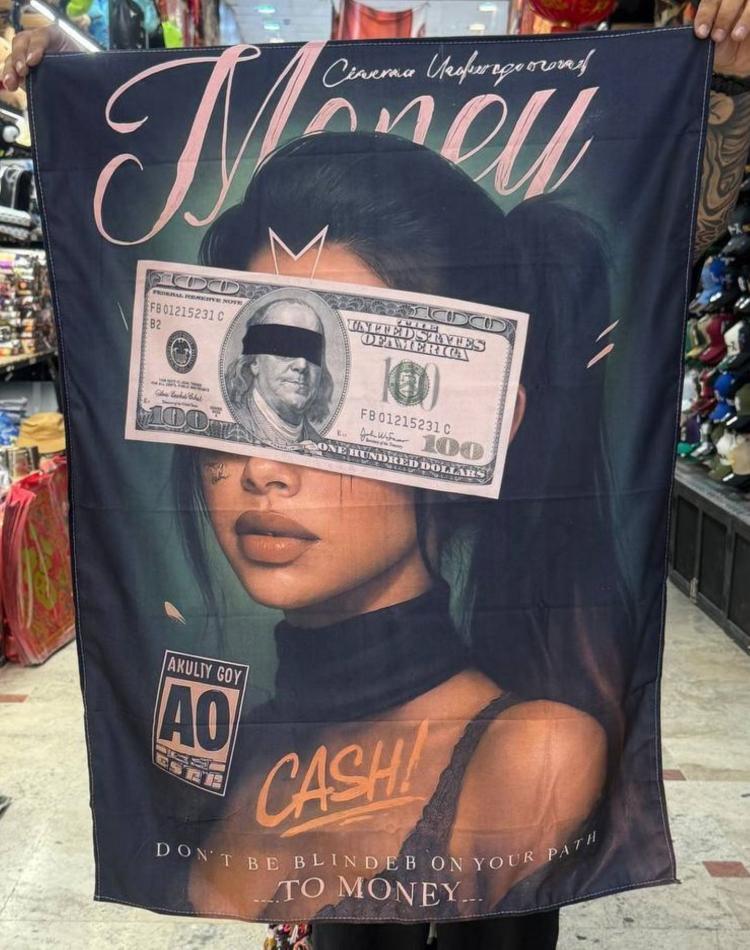 MoneyGram BackDrop Tapestry