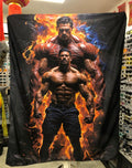 Roman Body Building BackDrop Tapestry