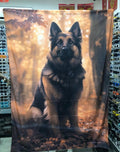 German Shepherd  BackDrop Tapestry