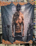 Fitness BackDrop Tapestry