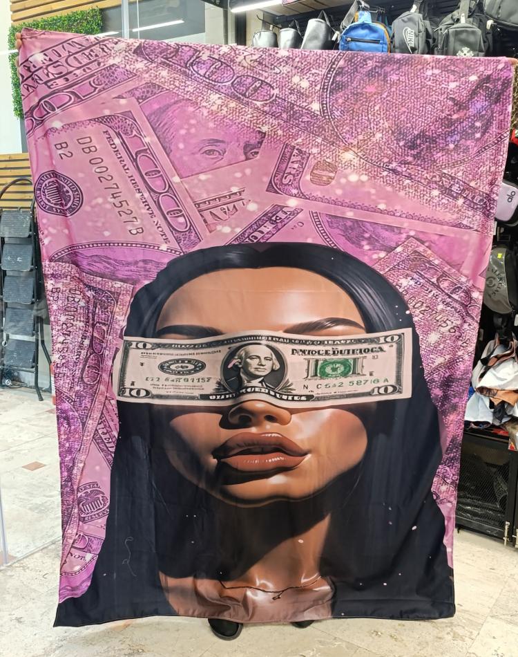 Million Dollar BackDrop Tapestry