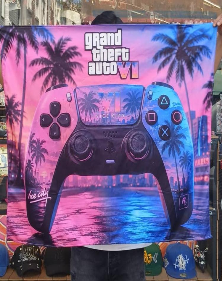 GTA 6 BackDrop Tapestry