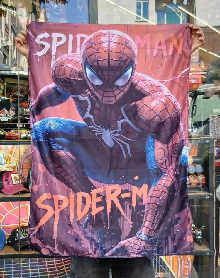 Spider-Man BackDrop Tapestry