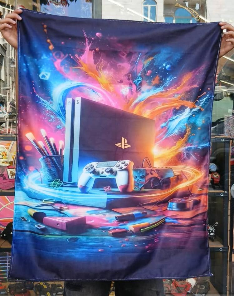 PlayStation BackDrop Tapestry